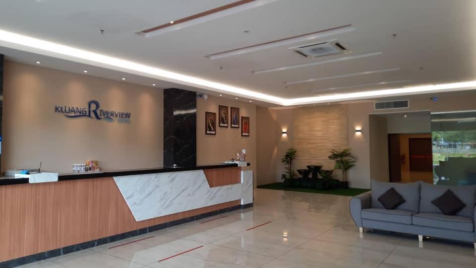 Kluang Riverview Hotel Exterior photo